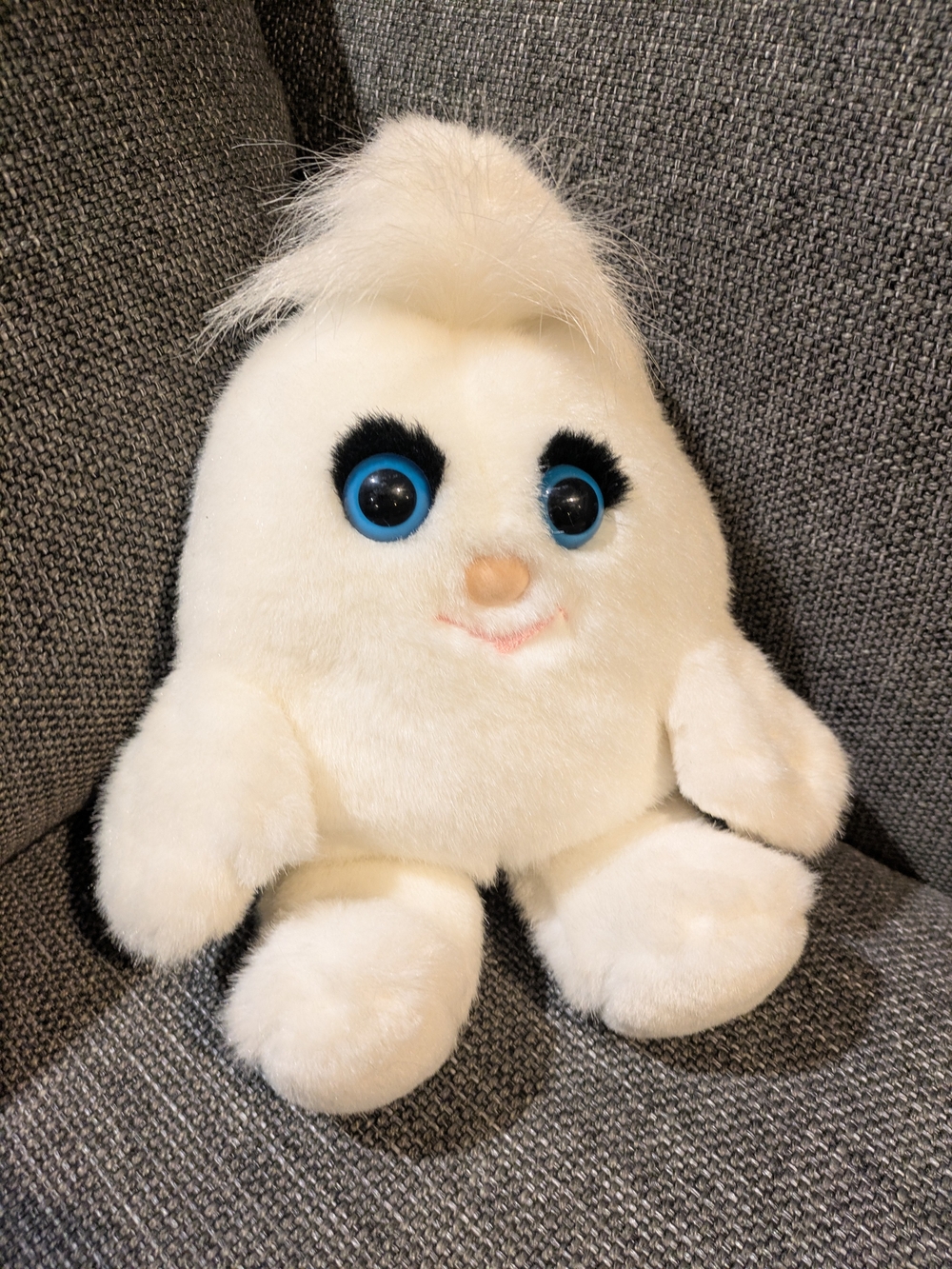 Vintage Scotties Tissue Little Softie Plush Hand Puppet, Retro Dou-Douce Mascot